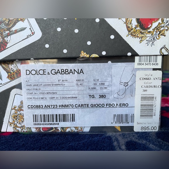 Dolce & Gabbana Mary Jane Heels - Picture 5 of 11